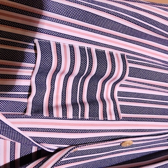 Faith and Joy Striped Blouse - Picture 2 of 7